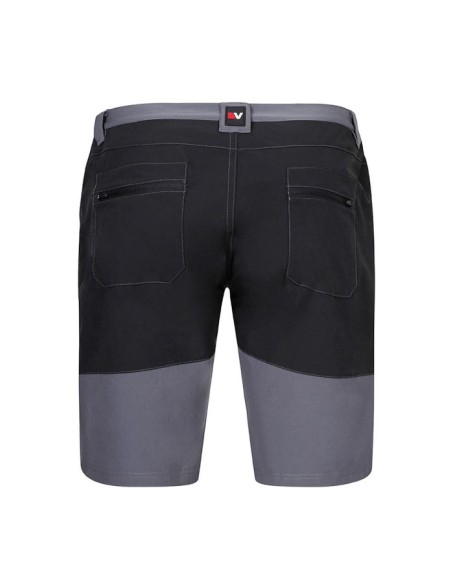 Bermuda de Trabajo Velilla 103032S Stretch – Tipo Trekking Bicolor