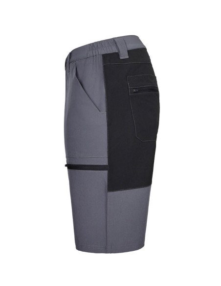 Bermuda de Trabajo Velilla 103032S Stretch – Tipo Trekking Bicolor