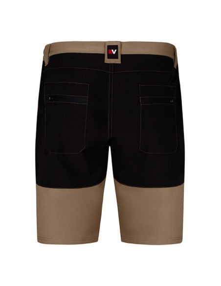Bermuda de Trabajo Velilla 103032S Stretch – Tipo Trekking Bicolor