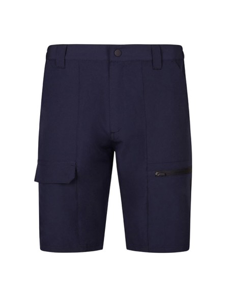 Bermuda de Trabajo Velilla 103032S Stretch – Tipo Trekking Bicolor