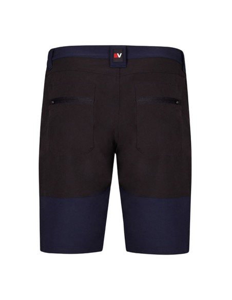 Bermuda de Trabajo Velilla 103032S Stretch – Tipo Trekking Bicolor