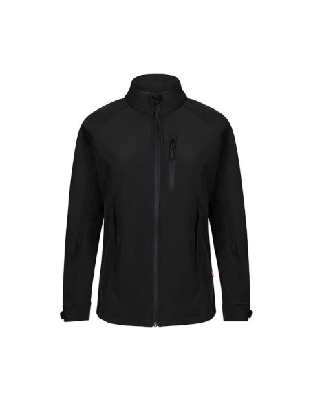 Cazadora Softshell de Trabajo para Mujer Velilla 206005W - Impermeable y Entallada