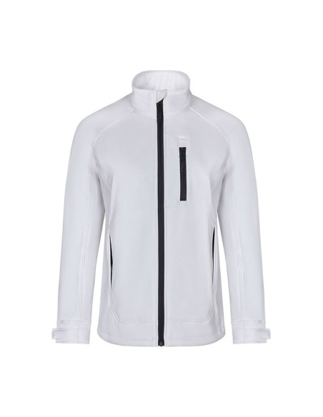 Cazadora Softshell de Trabajo para Mujer Velilla 206005W - Impermeable y Entallada