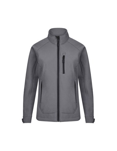 Cazadora Softshell de Trabajo para Mujer...