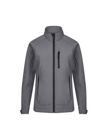 Cazadora Softshell de Trabajo para Mujer Velilla 206005W - Impermeable y Entallada