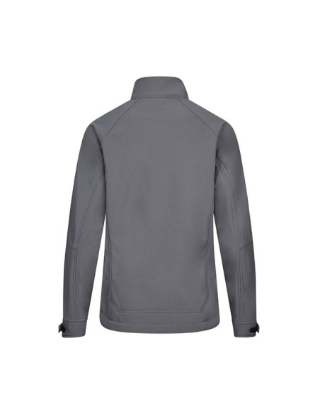 Cazadora Softshell de Trabajo para Mujer Velilla 206005W - Impermeable y Entallada