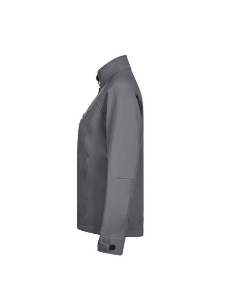 Cazadora Softshell de Trabajo para Mujer Velilla 206005W - Impermeable y Entallada