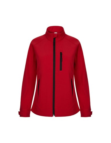 Cazadora Softshell de Trabajo para Mujer...