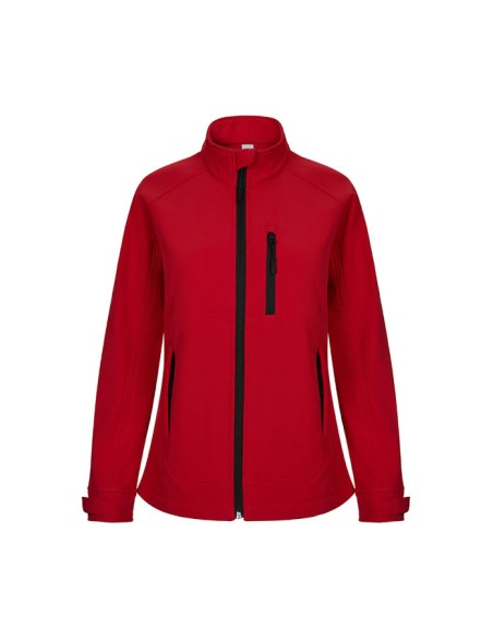 Cazadora Softshell de Trabajo para Mujer Velilla 206005W - Impermeable y Entallada