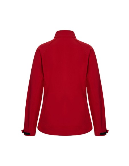 Cazadora Softshell de Trabajo para Mujer Velilla 206005W - Impermeable y Entallada
