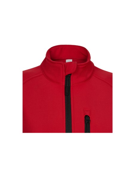 Cazadora Softshell de Trabajo para Mujer Velilla 206005W - Impermeable y Entallada