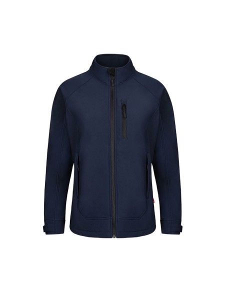 Cazadora Softshell de Trabajo para Mujer Velilla 206005W - Impermeable y Entallada