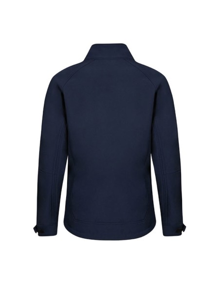 Cazadora Softshell de Trabajo para Mujer Velilla 206005W - Impermeable y Entallada