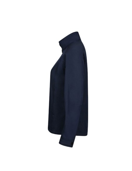 Cazadora Softshell de Trabajo para Mujer Velilla 206005W - Impermeable y Entallada