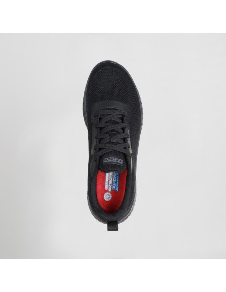 Skechers Squad Chaos SR Mujer Waterproof | Calzado Seguridad SK108247EC