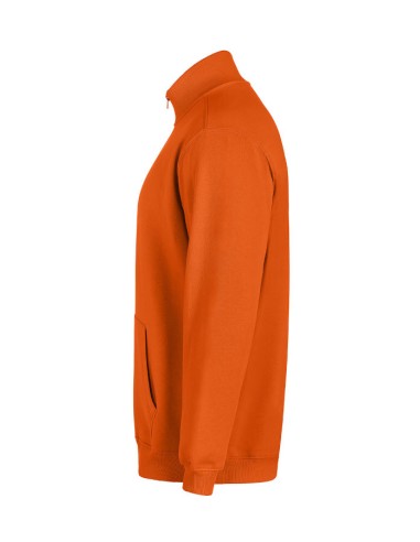 Sudadera Unisex COOPER con Cremallera 270g SZ270U