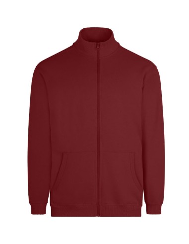 Sudadera Unisex COOPER con Cremallera 270g SZ270U