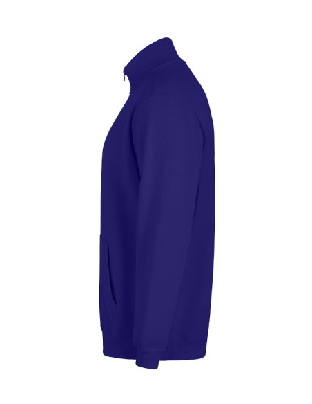 Sudadera Unisex COOPER con Cremallera 270g SZ270U