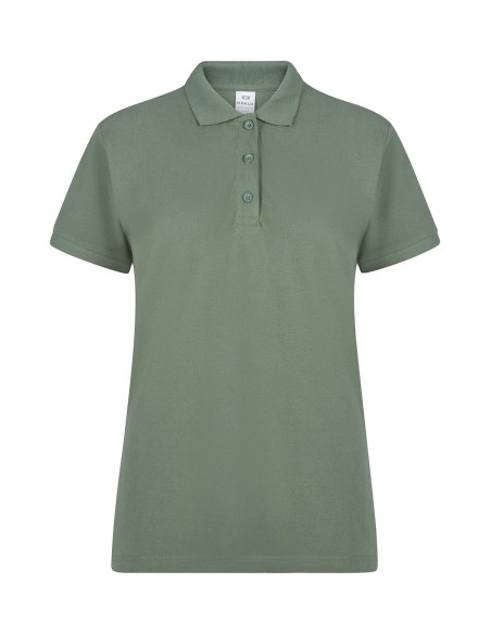 Polo de Trabajo Mujer Mackay Woman Velilla 210 PS200WC