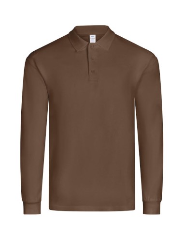 Polo Manga Larga HOBART PL200UC | Unisex y...