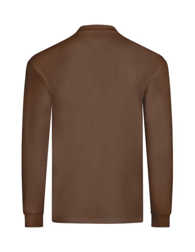 Polo Manga Larga HOBART PL200UC | Unisex y...