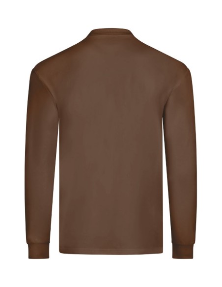Polo Manga Larga HOBART PL200UC | Unisex y Resistente | Más Protección Laboral
