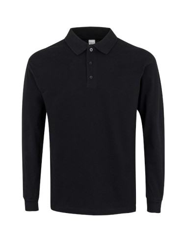 Polo Manga Larga HOBART PL200UC | Unisex y...