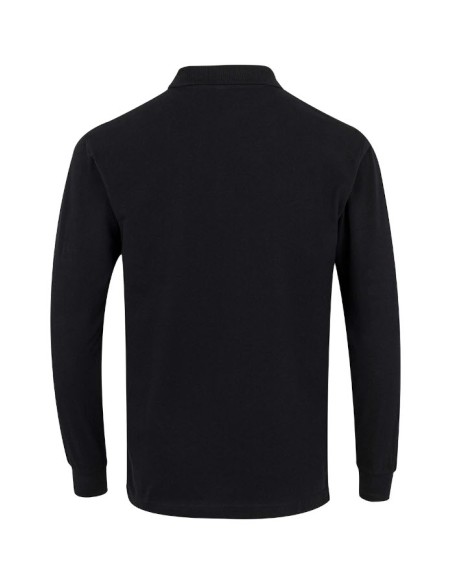 Polo Manga Larga HOBART PL200UC | Unisex y Resistente | Más Protección Laboral
