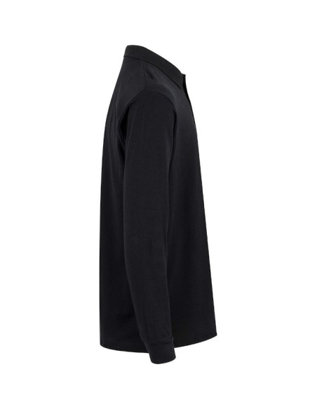 Polo Manga Larga HOBART PL200UC | Unisex y Resistente | Más Protección Laboral