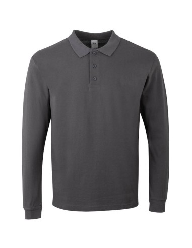 Polo Manga Larga HOBART PL200UC | Unisex y...