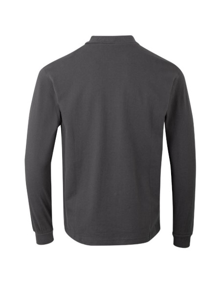 Polo Manga Larga HOBART PL200UC | Unisex y Resistente | Más Protección Laboral