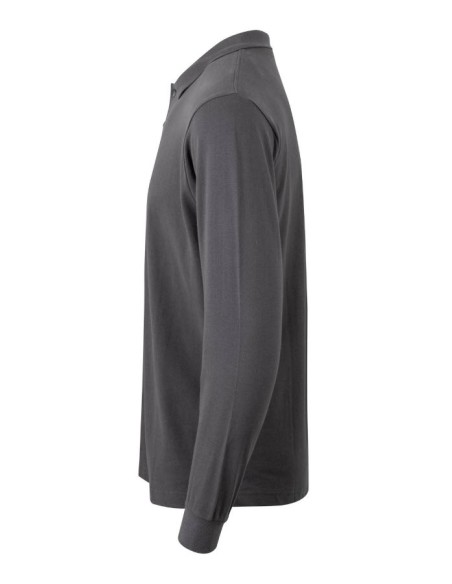 Polo Manga Larga HOBART PL200UC | Unisex y Resistente | Más Protección Laboral