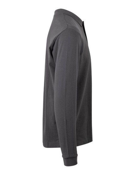 Polo Manga Larga HOBART PL200UC | Unisex y Resistente | Más Protección Laboral