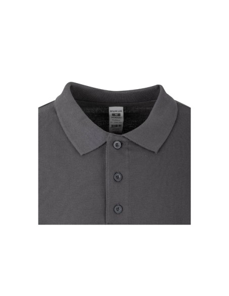 Polo Manga Larga HOBART PL200UC | Unisex y Resistente | Más Protección Laboral