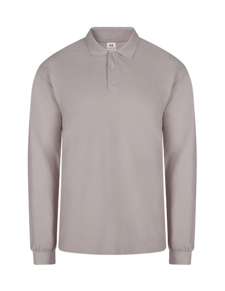 Polo Manga Larga HOBART PL200UC | Unisex y Resistente | Más Protección Laboral