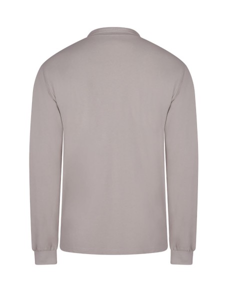 Polo Manga Larga HOBART PL200UC | Unisex y Resistente | Más Protección Laboral