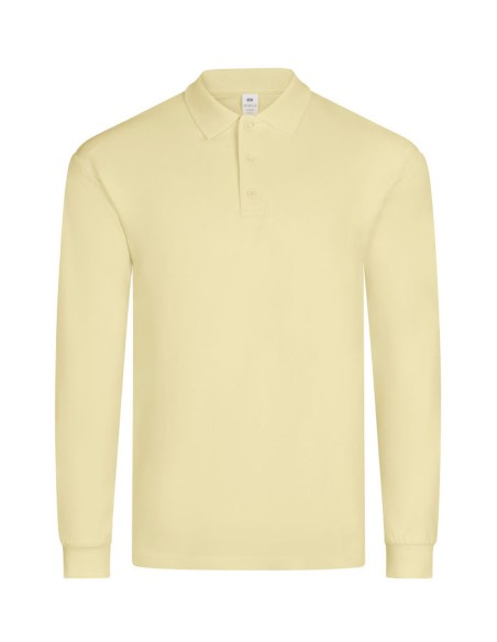 Polo Manga Larga HOBART PL200UC | Unisex y Resistente | Más Protección Laboral