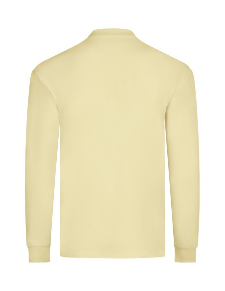 Polo Manga Larga HOBART PL200UC | Unisex y Resistente | Más Protección Laboral