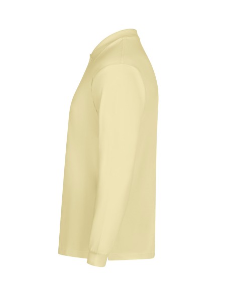 Polo Manga Larga HOBART PL200UC | Unisex y Resistente | Más Protección Laboral