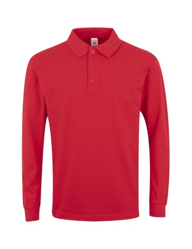 Polo Manga Larga HOBART PL200UC | Unisex y...