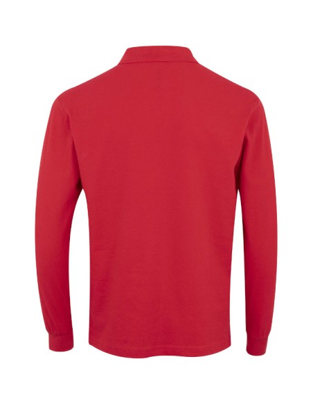 Polo Manga Larga HOBART PL200UC | Unisex y Resistente | Más Protección Laboral