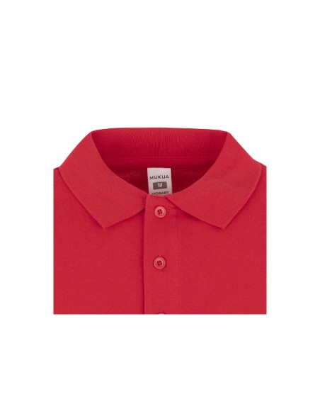 Polo Manga Larga HOBART PL200UC | Unisex y Resistente | Más Protección Laboral