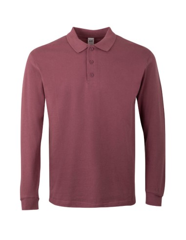 Polo Manga Larga HOBART PL200UC | Unisex y...