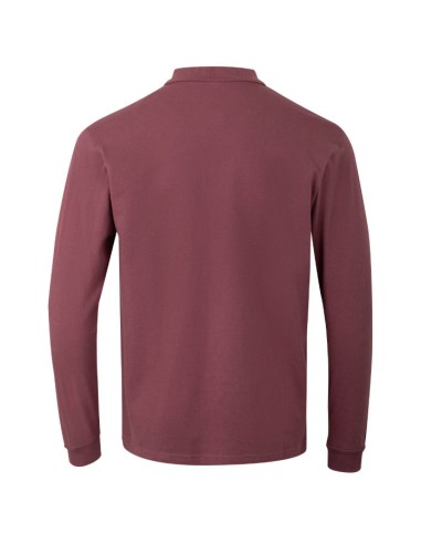 Polo Manga Larga HOBART PL200UC | Unisex y...