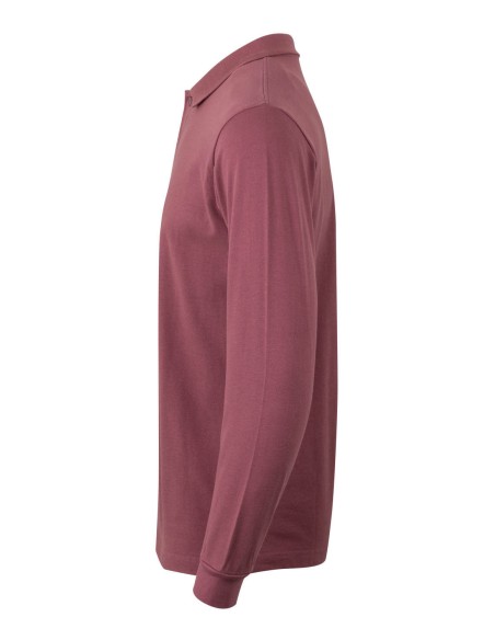 Polo Manga Larga HOBART PL200UC | Unisex y Resistente | Más Protección Laboral