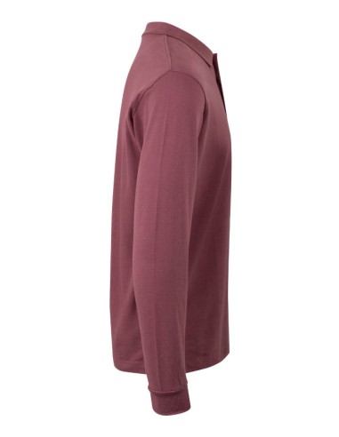 Polo Manga Larga HOBART PL200UC | Unisex y...