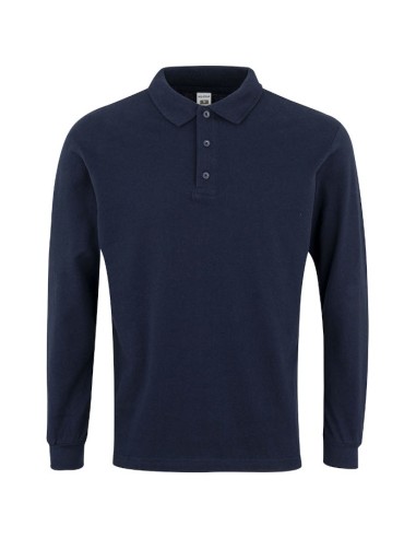 Polo Manga Larga HOBART PL200UC | Unisex y...