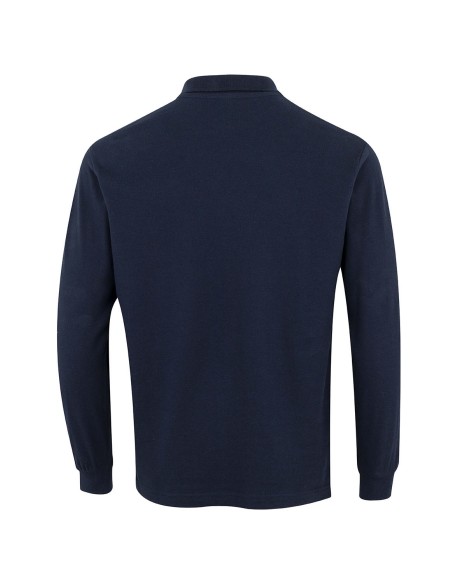 Polo Manga Larga HOBART PL200UC | Unisex y Resistente | Más Protección Laboral