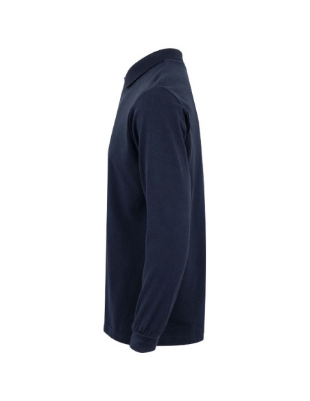 Polo Manga Larga HOBART PL200UC | Unisex y Resistente | Más Protección Laboral