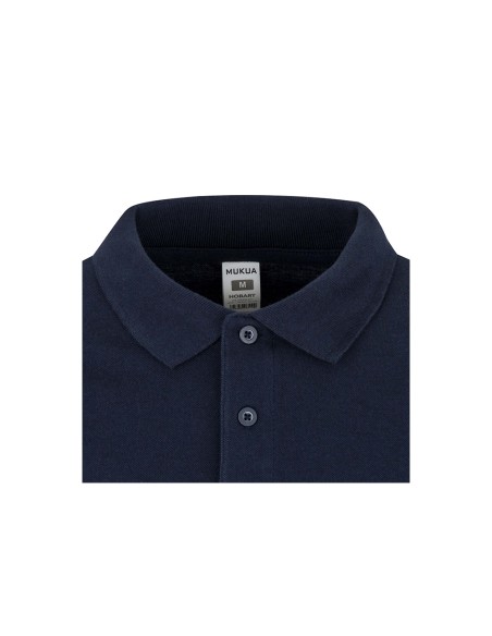 Polo Manga Larga HOBART PL200UC | Unisex y Resistente | Más Protección Laboral